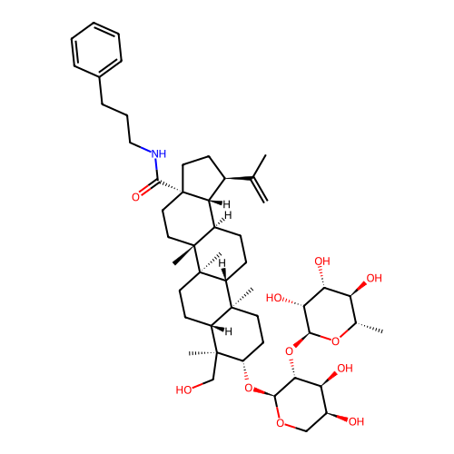 Chemical structure of BindingDB Monomer ID 50644521