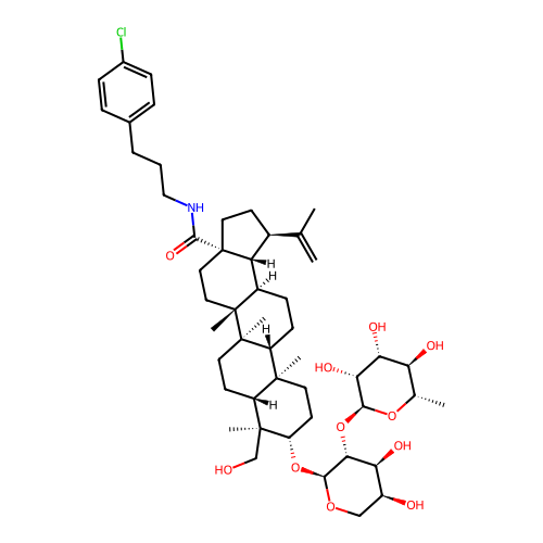 Chemical structure of BindingDB Monomer ID 50644522