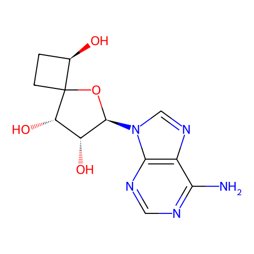Chemical structure of BindingDB Monomer ID 50644524