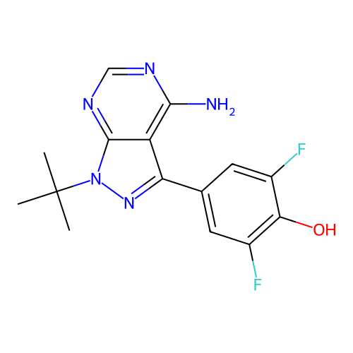 Chemical structure of BindingDB Monomer ID 50644525