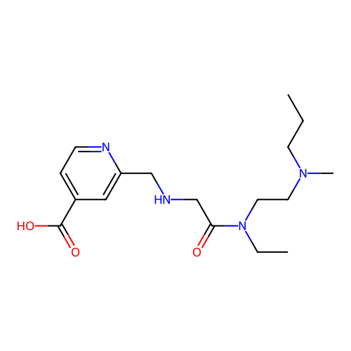 Chemical structure of BindingDB Monomer ID 50644527