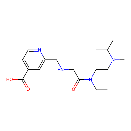 Chemical structure of BindingDB Monomer ID 50644528