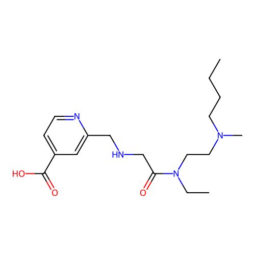 Chemical structure of BindingDB Monomer ID 50644529