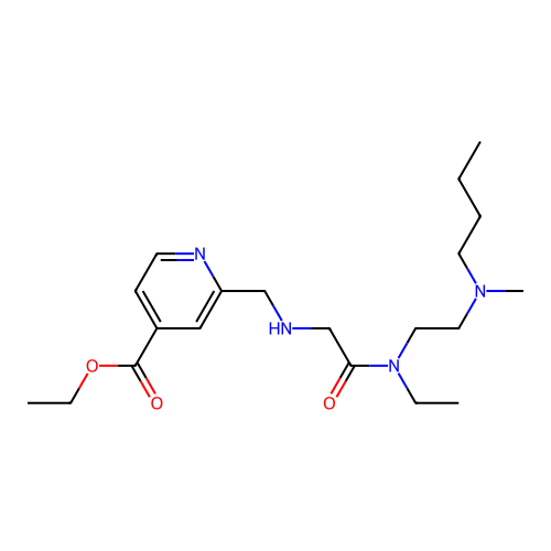 Chemical structure of BindingDB Monomer ID 50644531