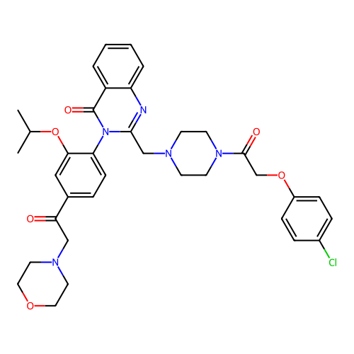 Chemical structure of BindingDB Monomer ID 50644532