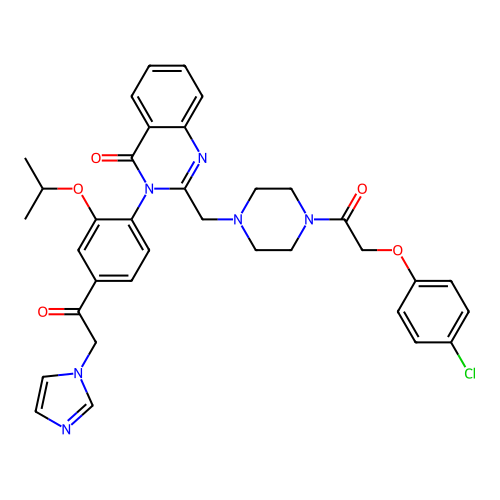 Chemical structure of BindingDB Monomer ID 50644533