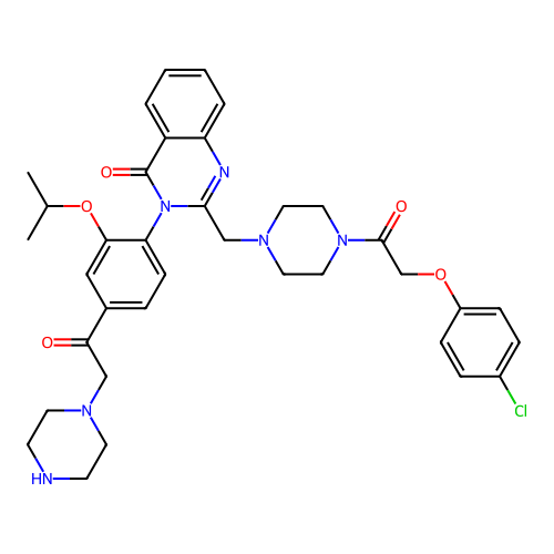 Chemical structure of BindingDB Monomer ID 50644534
