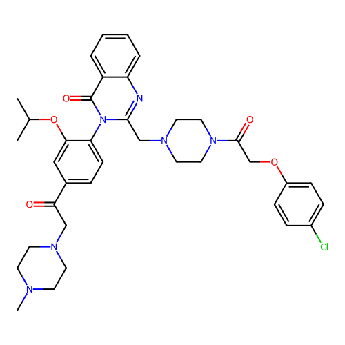 Chemical structure of BindingDB Monomer ID 50644535