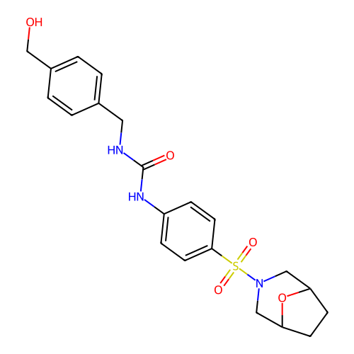 Chemical structure of BindingDB Monomer ID 50644548