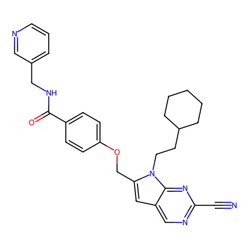 Chemical structure of BindingDB Monomer ID 50644551