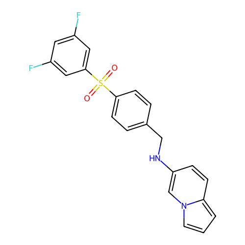 Chemical structure of BindingDB Monomer ID 50644552
