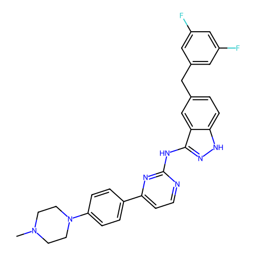 Chemical structure of BindingDB Monomer ID 50644557