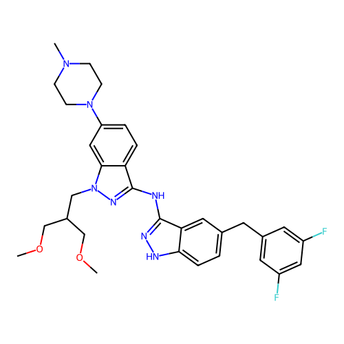 Chemical structure of BindingDB Monomer ID 50644564