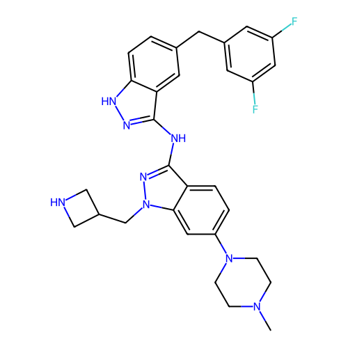 Chemical structure of BindingDB Monomer ID 50644566