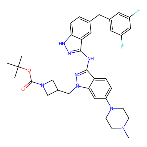 Chemical structure of BindingDB Monomer ID 50644567