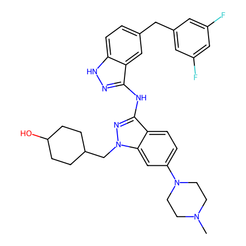 Chemical structure of BindingDB Monomer ID 50644570