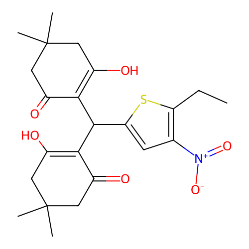 Chemical structure of BindingDB Monomer ID 50644593