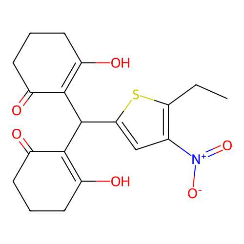 Chemical structure of BindingDB Monomer ID 50644594