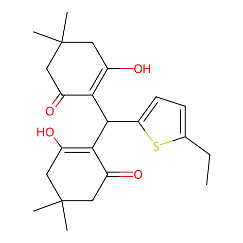 Chemical structure of BindingDB Monomer ID 50644595