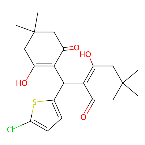 Chemical structure of BindingDB Monomer ID 50644596
