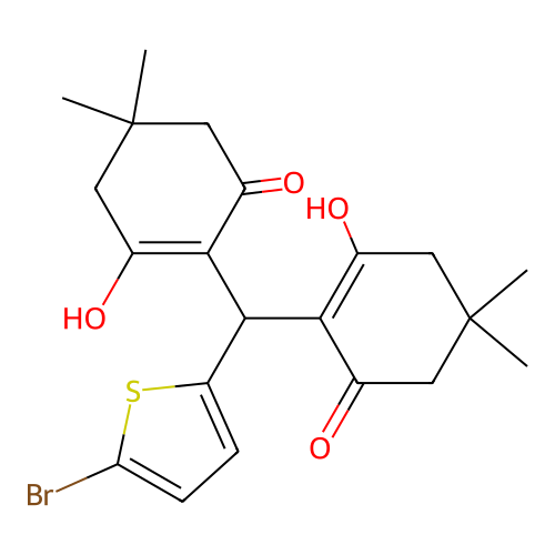 Chemical structure of BindingDB Monomer ID 50644597