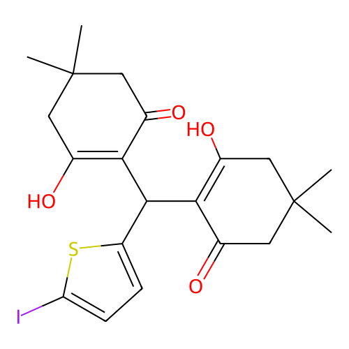 Chemical structure of BindingDB Monomer ID 50644598