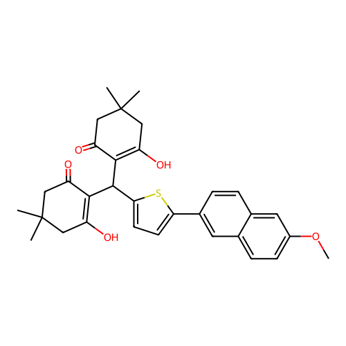 Chemical structure of BindingDB Monomer ID 50644603
