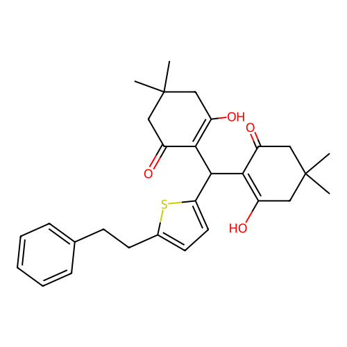 Chemical structure of BindingDB Monomer ID 50644605
