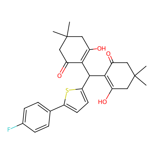 Chemical structure of BindingDB Monomer ID 50644607