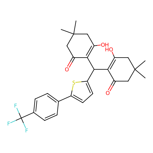 Chemical structure of BindingDB Monomer ID 50644608