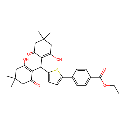Chemical structure of BindingDB Monomer ID 50644612