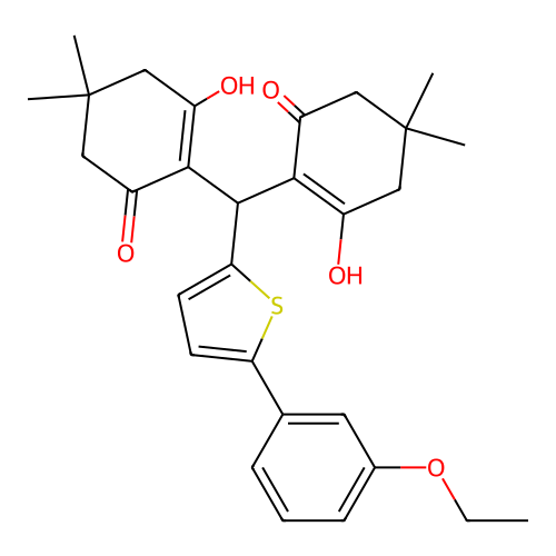 Chemical structure of BindingDB Monomer ID 50644619