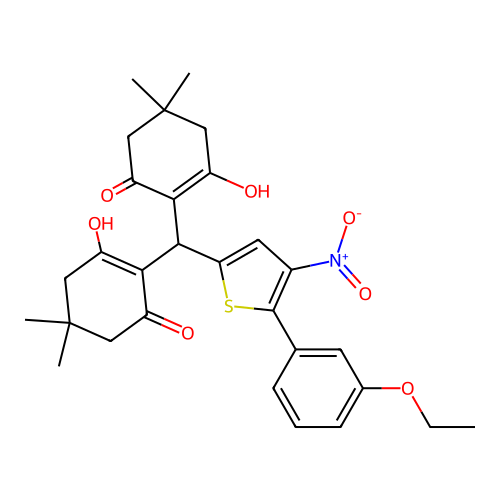 Chemical structure of BindingDB Monomer ID 50644620