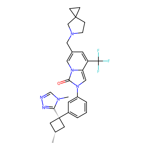 Chemical structure of BindingDB Monomer ID 50644669