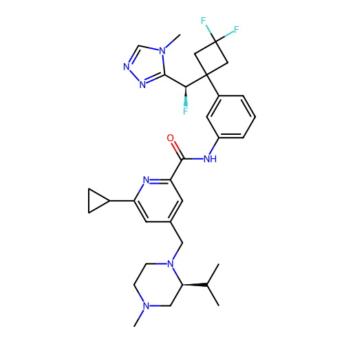 Chemical structure of BindingDB Monomer ID 50644670