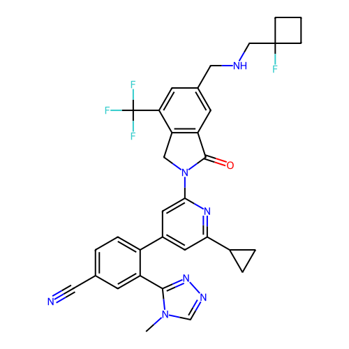 Chemical structure of BindingDB Monomer ID 50644671