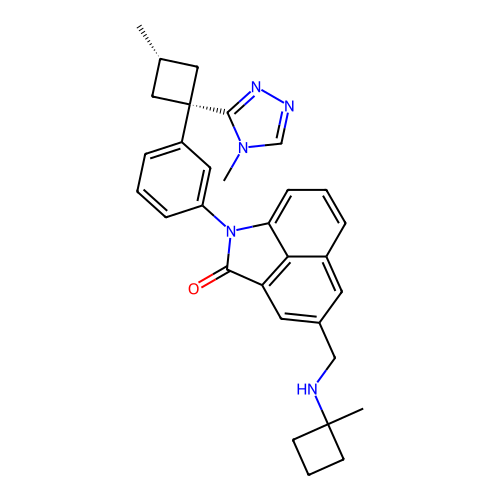 Chemical structure of BindingDB Monomer ID 50644672