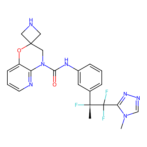Chemical structure of BindingDB Monomer ID 50644673