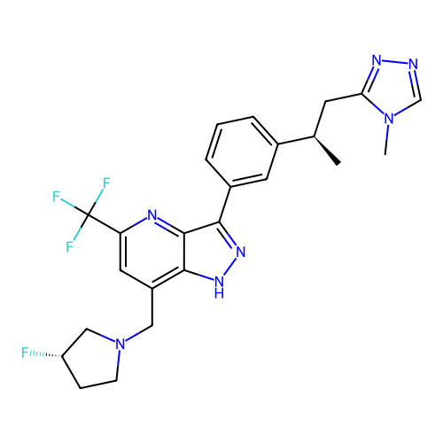 Chemical structure of BindingDB Monomer ID 50644675