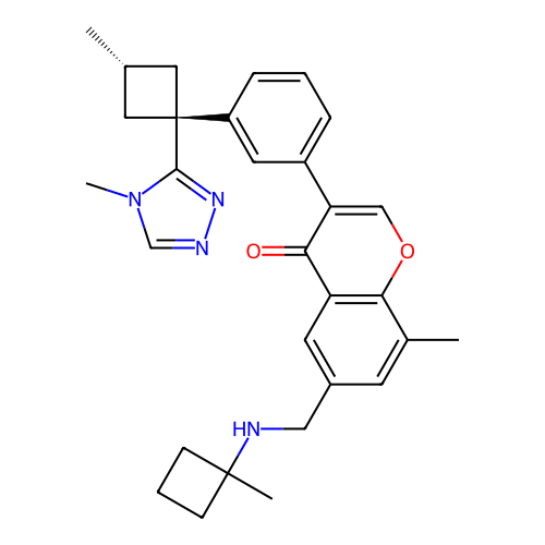 Chemical structure of BindingDB Monomer ID 50644677