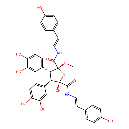 Chemical structure of BindingDB Monomer ID 50644680