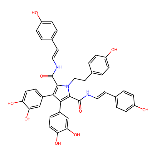 Chemical structure of BindingDB Monomer ID 50644681