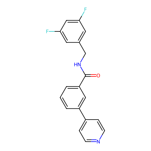 Chemical structure of BindingDB Monomer ID 50644684
