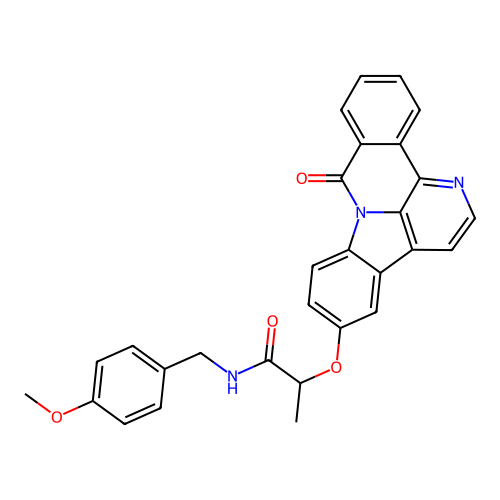 Chemical structure of BindingDB Monomer ID 50644688