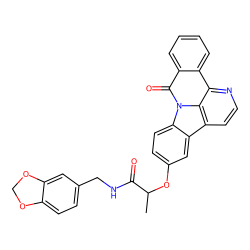 Chemical structure of BindingDB Monomer ID 50644689