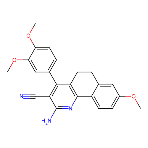 Chemical structure of BindingDB Monomer ID 50644690
