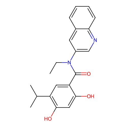 Chemical structure of BindingDB Monomer ID 50644696