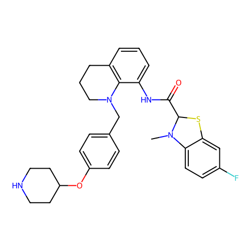 Chemical structure of BindingDB Monomer ID 50644697