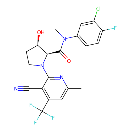 Chemical structure of BindingDB Monomer ID 50644702