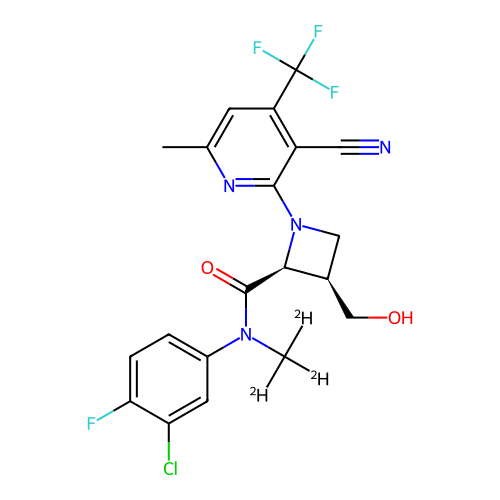 Chemical structure of BindingDB Monomer ID 50644704